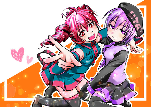 デフォ子＆テト