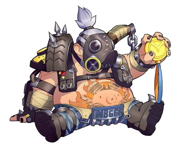 Overwatch 路霸