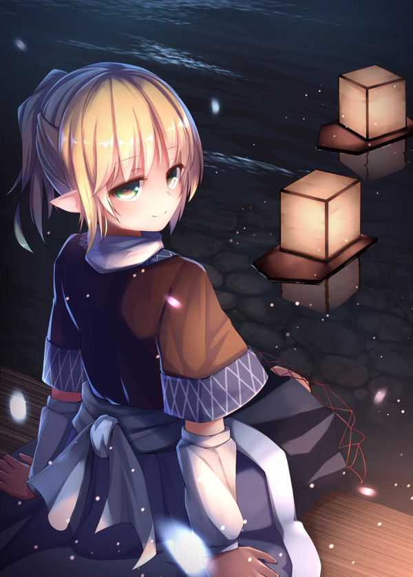 橋姫さま