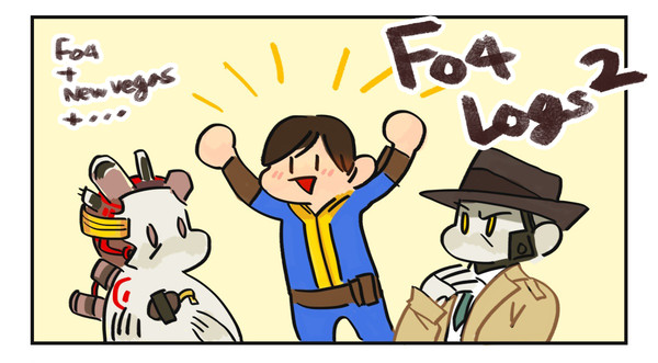 fo4,new vegas log2