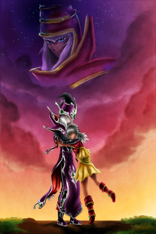 Death and rebirth.