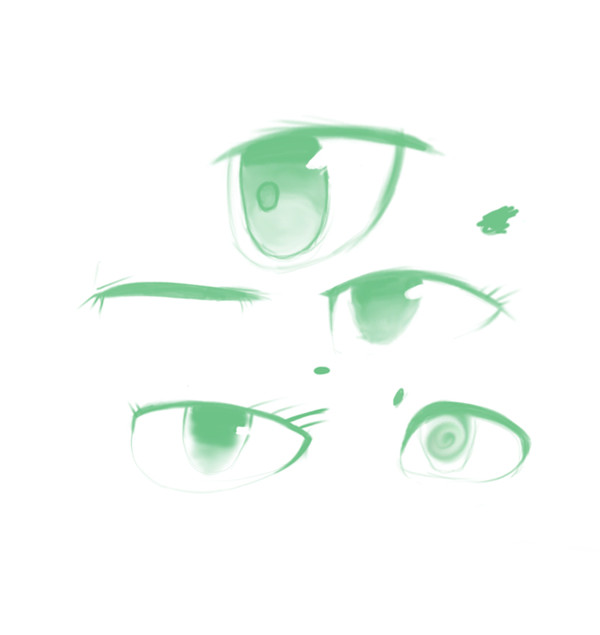 Day 6 - Female eyes