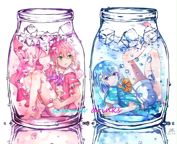 summer drinks