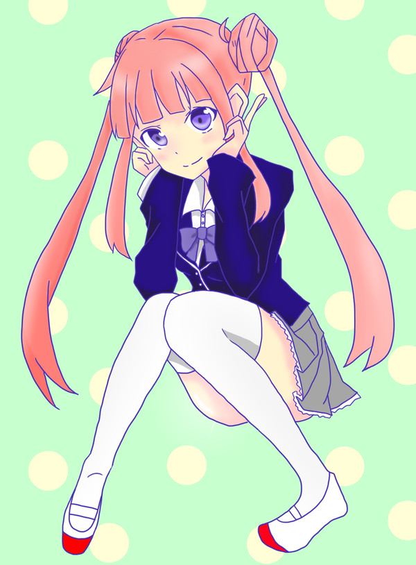 ダブルピース