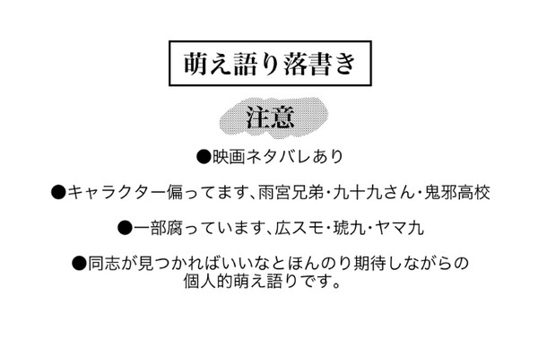 高低絵(腐向け)