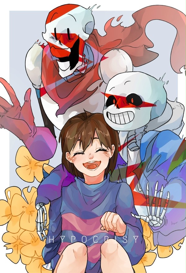 undertale LOG④