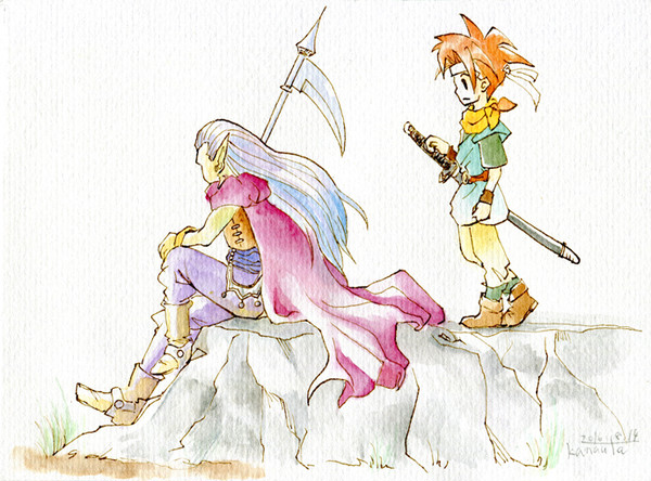 魔王とクロノ