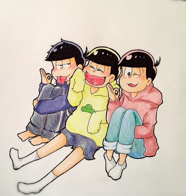 弟松