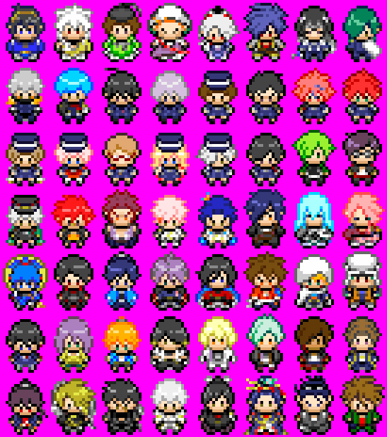 とうけんだんしを　したがえて　れきしかいへんを　そしせよ！▼