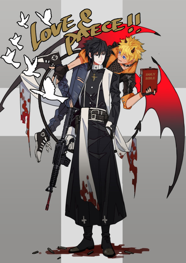 サスナル priest X devil paro