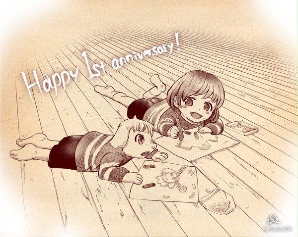 あんだて一周年おめでとうございます！