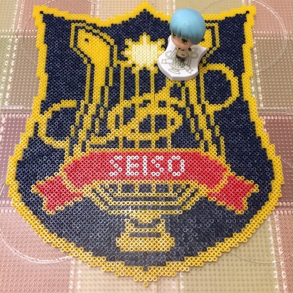 アイロンビーズ&金色のコルダ