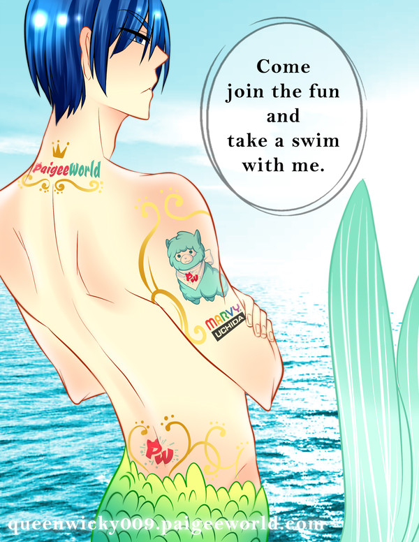 Merman Aoi