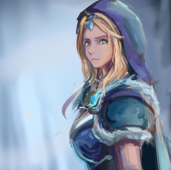 水晶室女