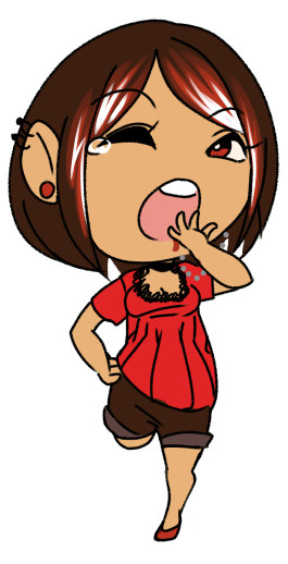 Chibi Adrienne aka Cola-Chan