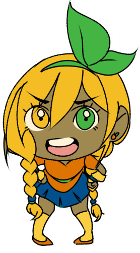 Chibi Satana aka Fanta-tan