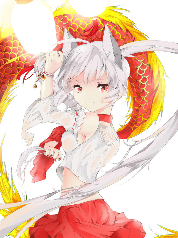 舞龙少女