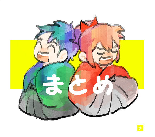 ②