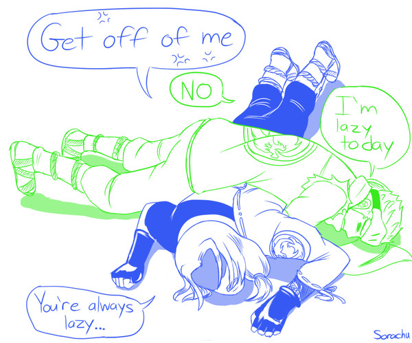 Hanzo and Genji
