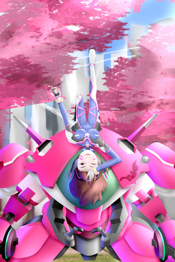 D.Va (Fanart)