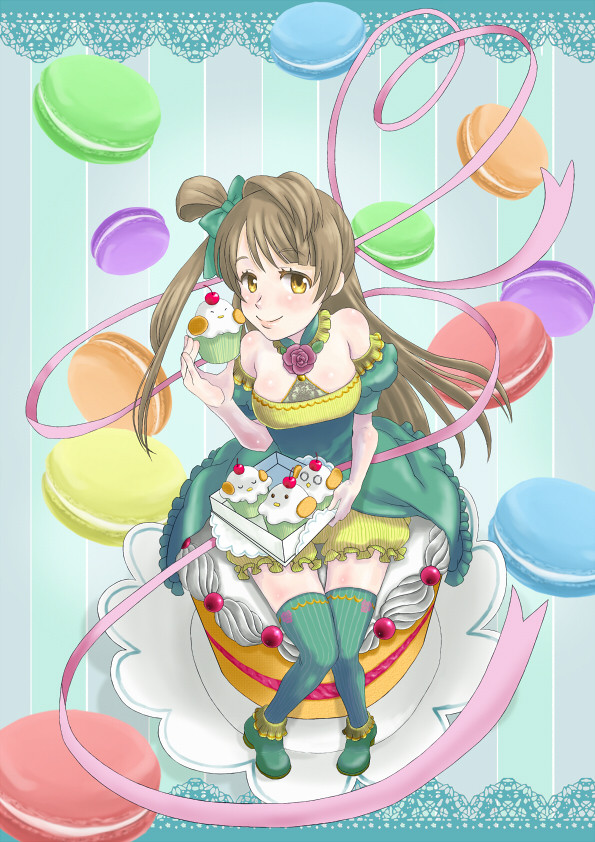 ことりケーキ