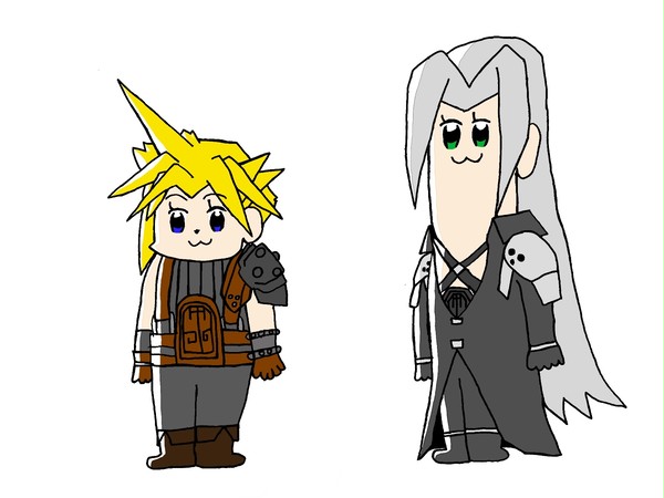 ポプテピピック風FF7