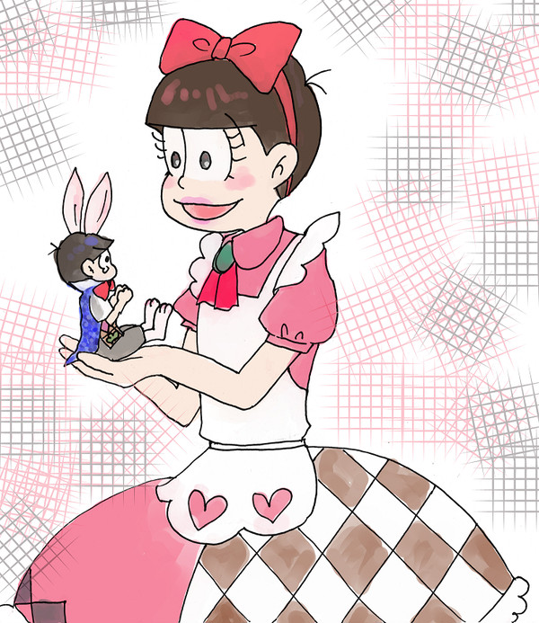 松らくがきつめ2