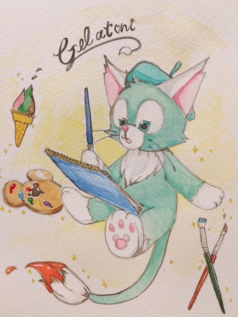 ジェラトーニが持つ芸術の魔法