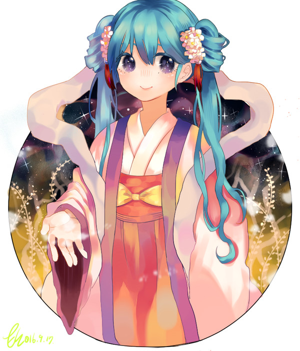 中秋明月ミク