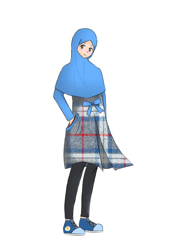 Blue