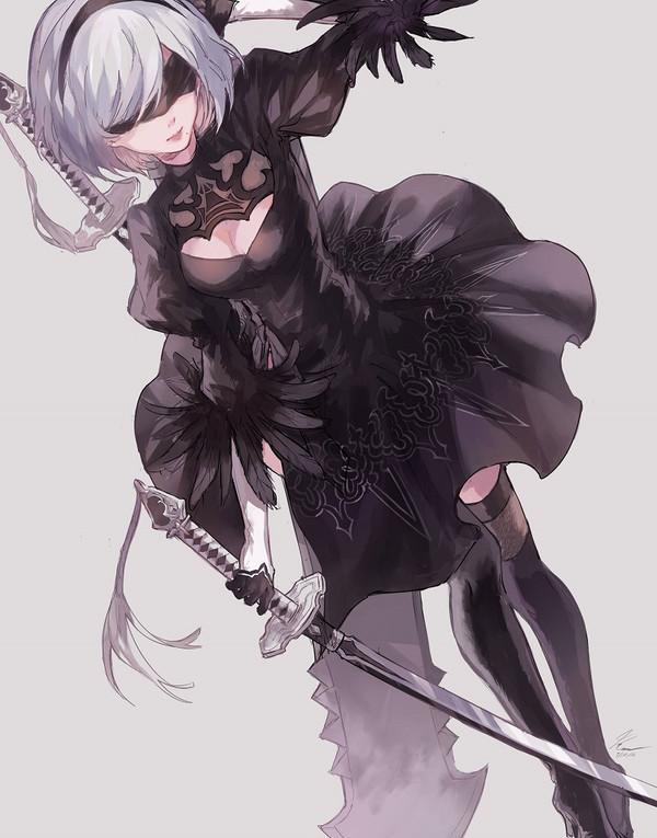 YoRHa 2B