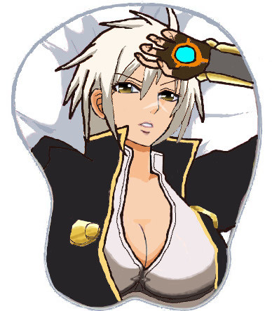 【修正】バレット　おっぱいマウスパット