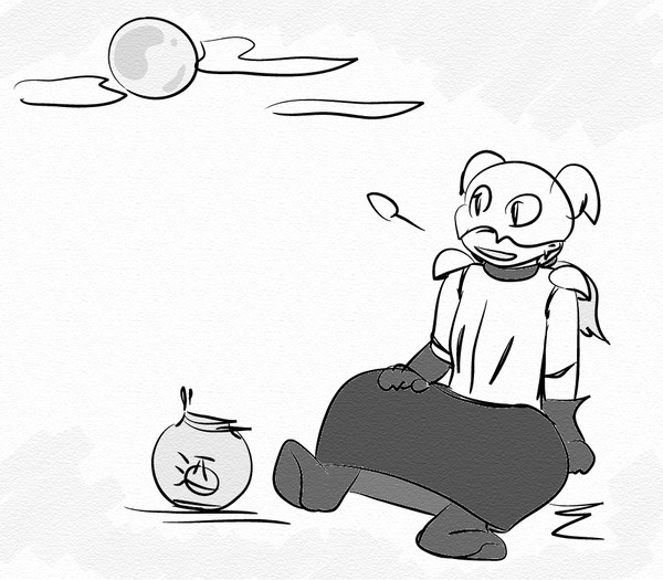 中秋の・・・