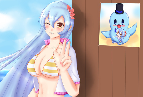 Syrene fan art