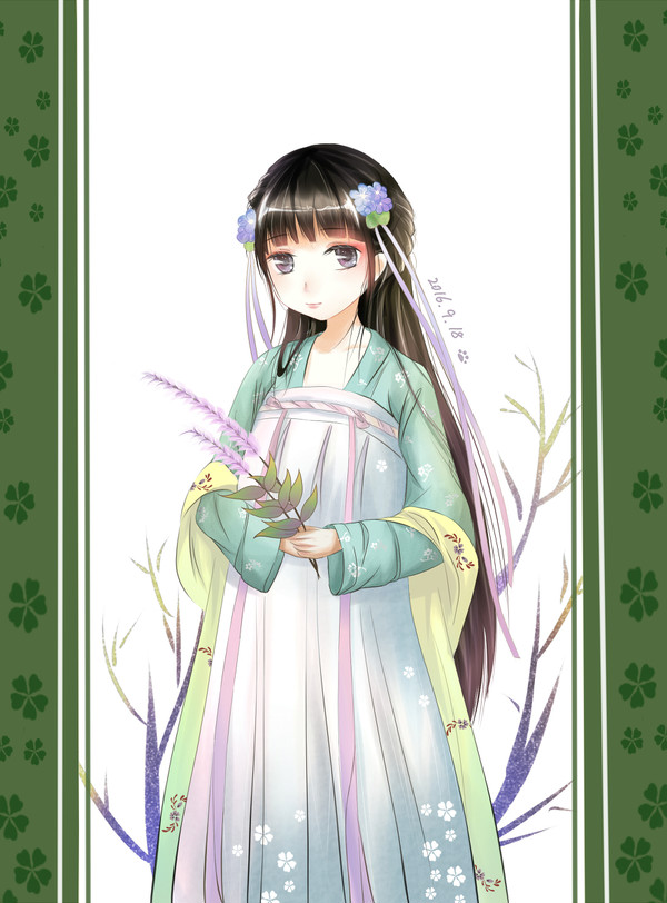 汉服少女