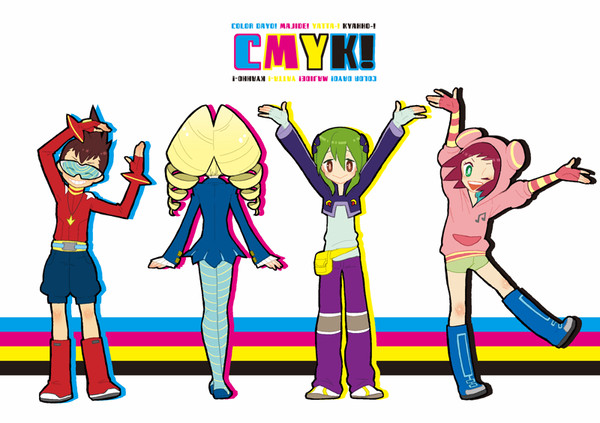 『CMYK!』
