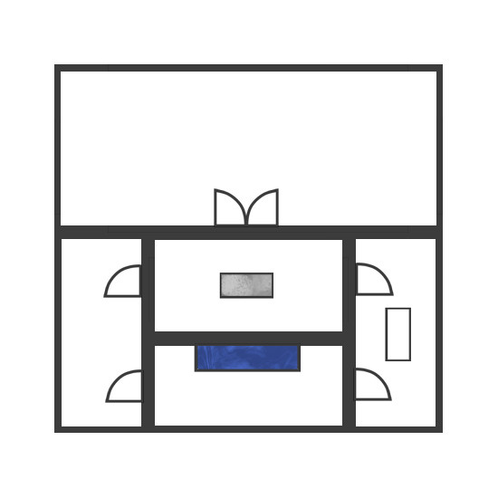【CoCシナリオ】ソードクエスト用マップ