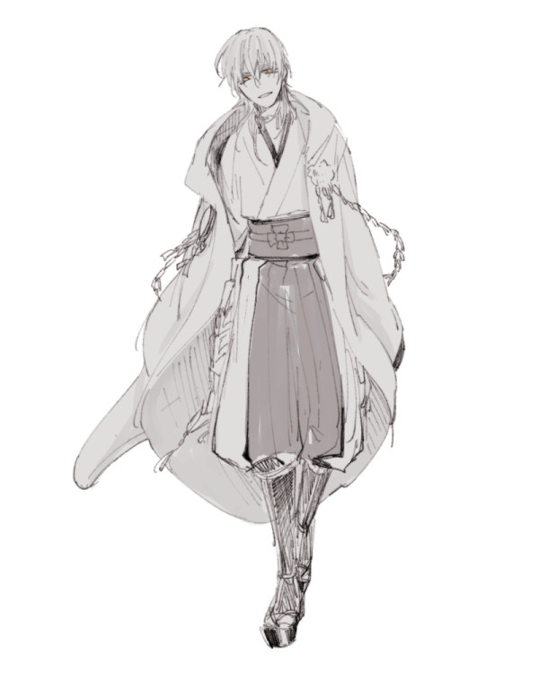 とうらぶ落書き⑦