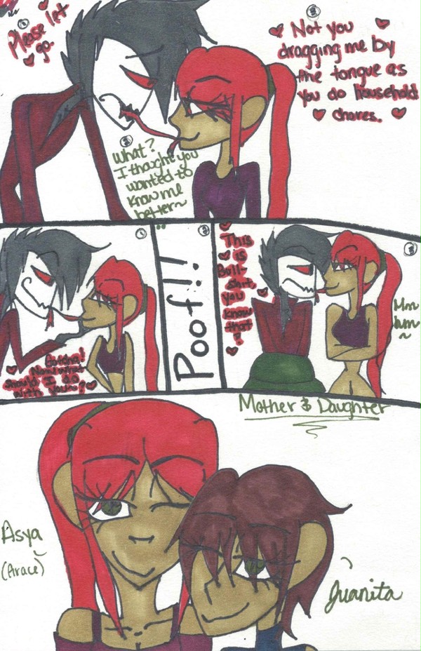 Asya & Tyco (With Her Daughter)