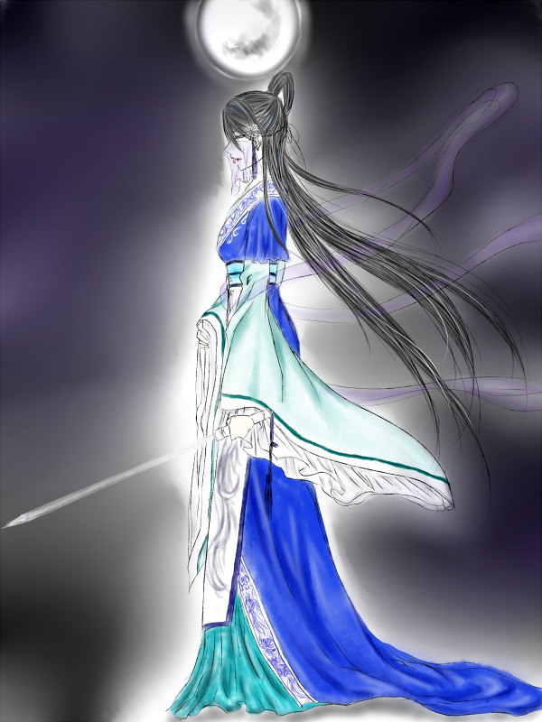 月と太陽