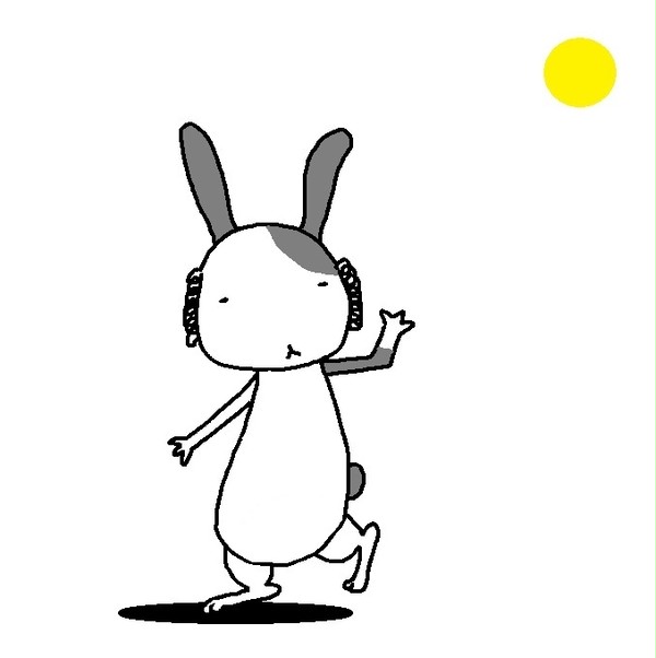 もみあげうさぎ