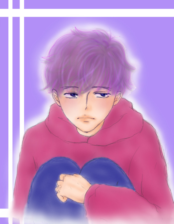 自分絵でいっちを描いてみた♪