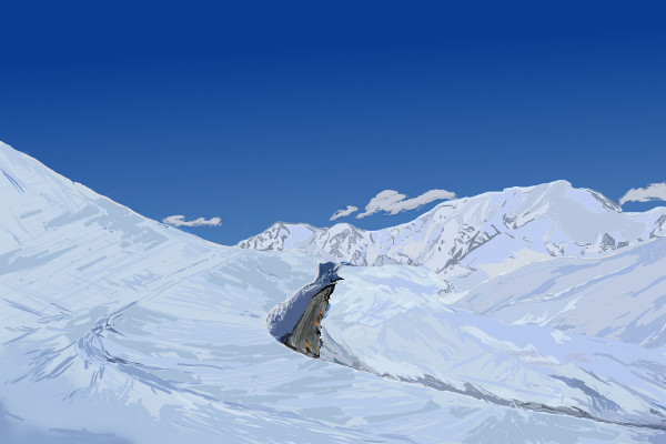 雪山