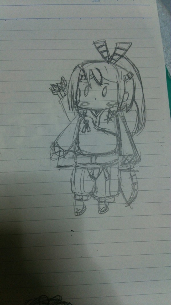 落書き（艦これ）