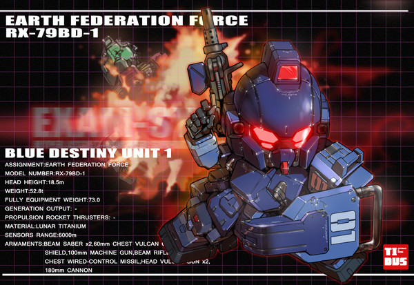THE BLUE DESTINY