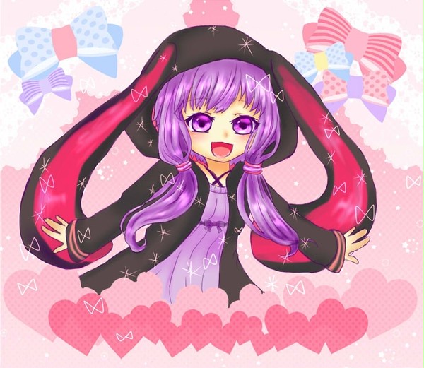 うさみみフード