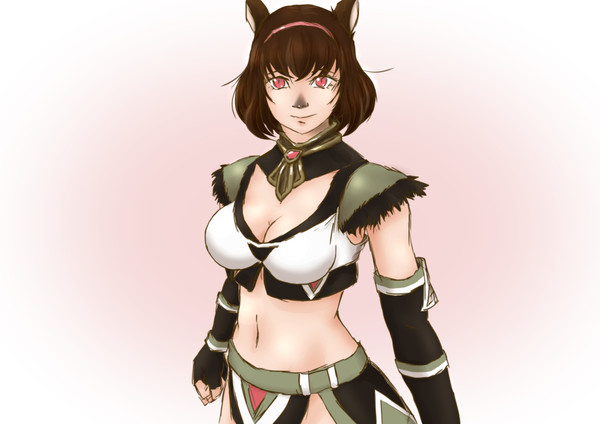練習 ミスラさん
