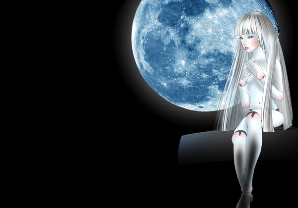 Moon doll