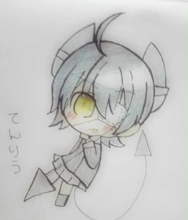 フフ怖いか？