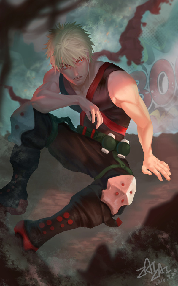 爆豪勝己